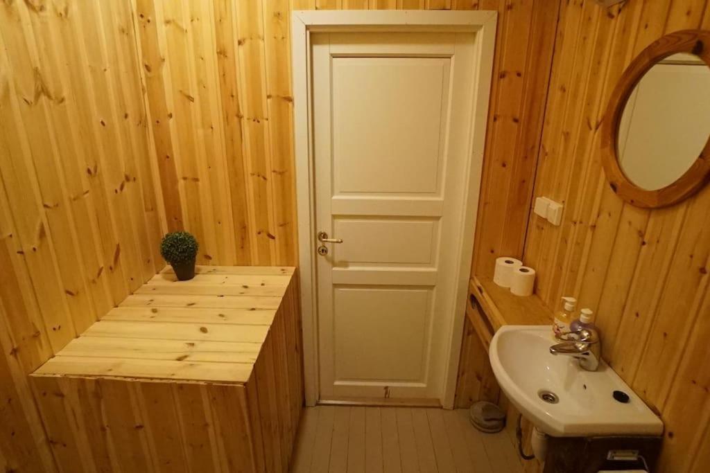 Fisherman'S Cabin, Lofoten - 24 Bardbua Ballstad Esterno foto