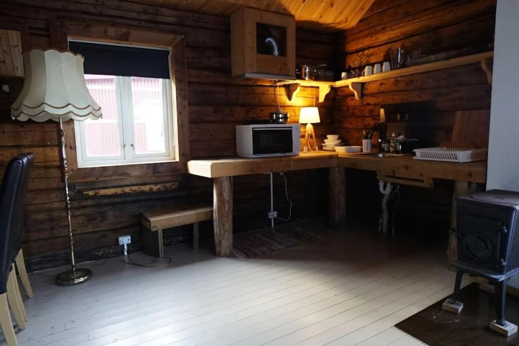 Fisherman'S Cabin, Lofoten - 24 Bardbua Ballstad Esterno foto