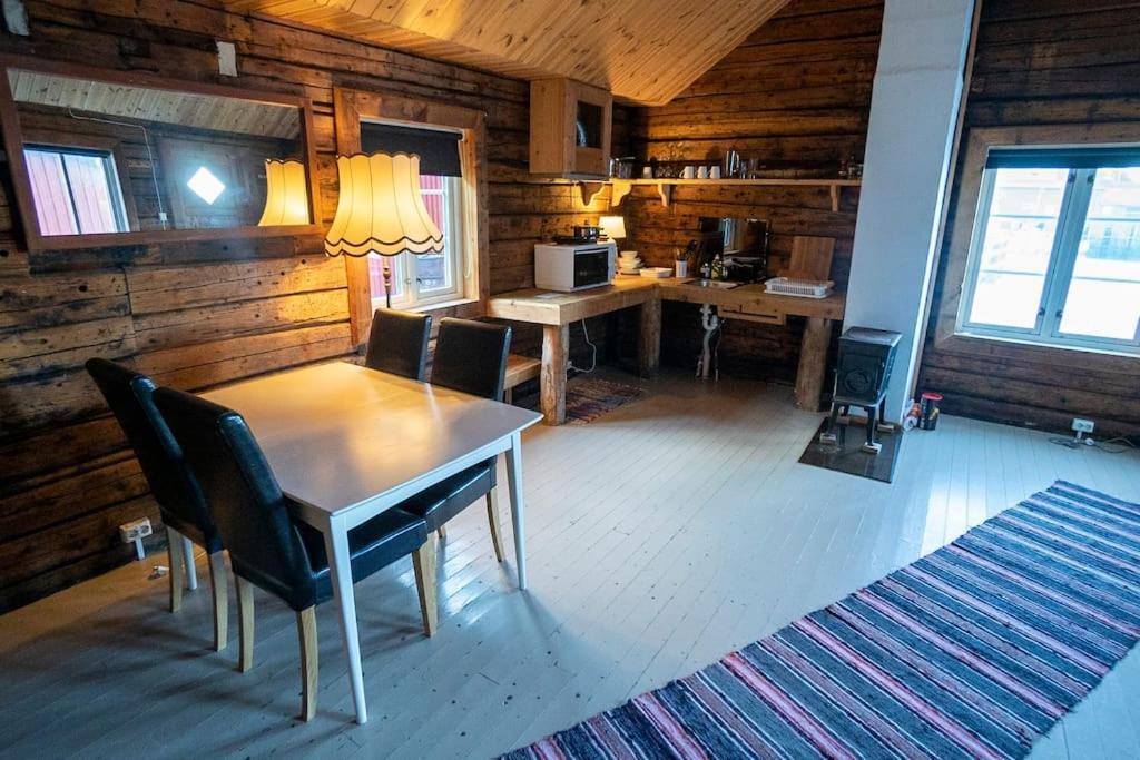 Fisherman'S Cabin, Lofoten - 24 Bardbua Ballstad Esterno foto