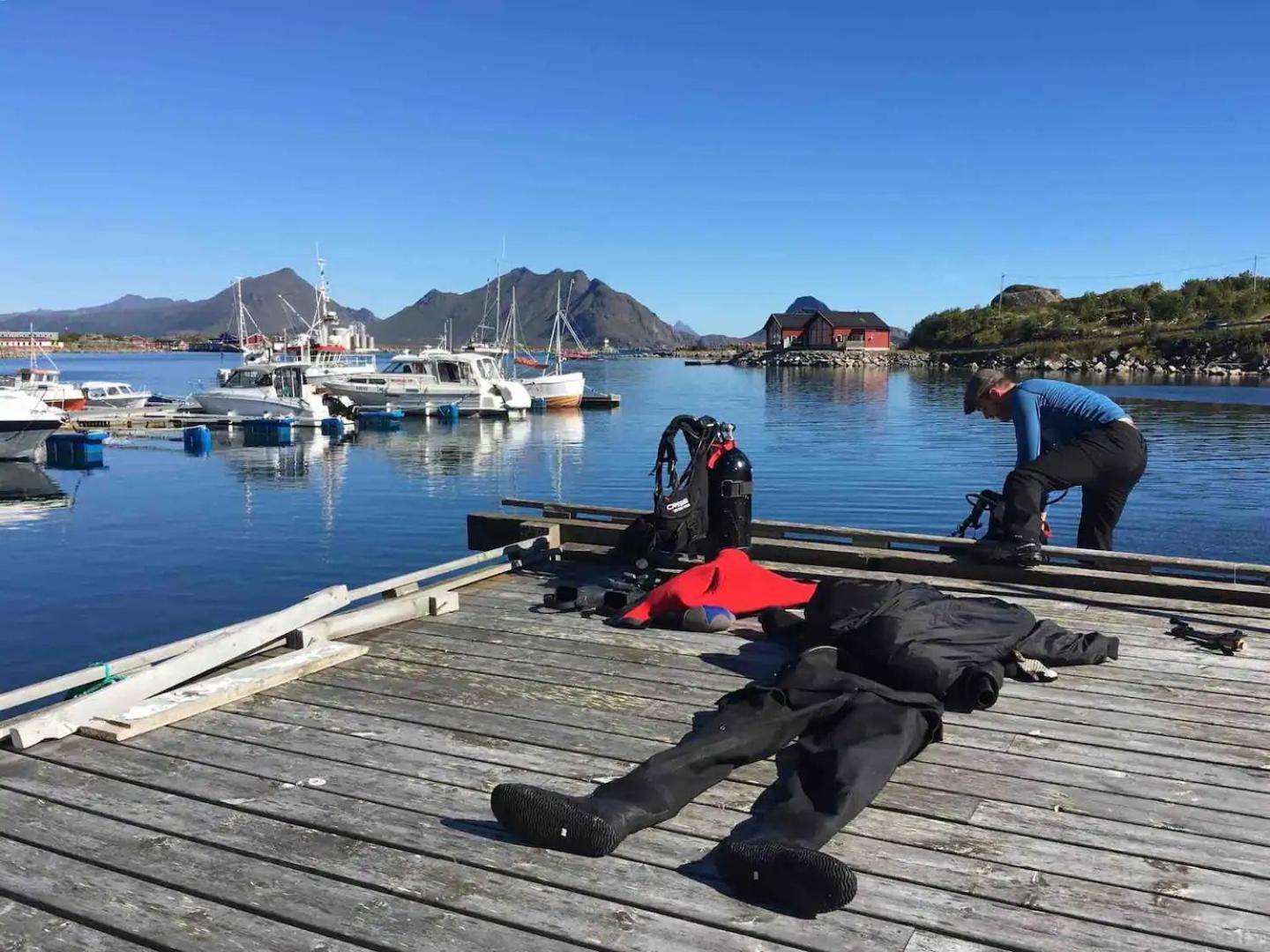 Fisherman'S Cabin, Lofoten - 24 Bardbua Ballstad Esterno foto