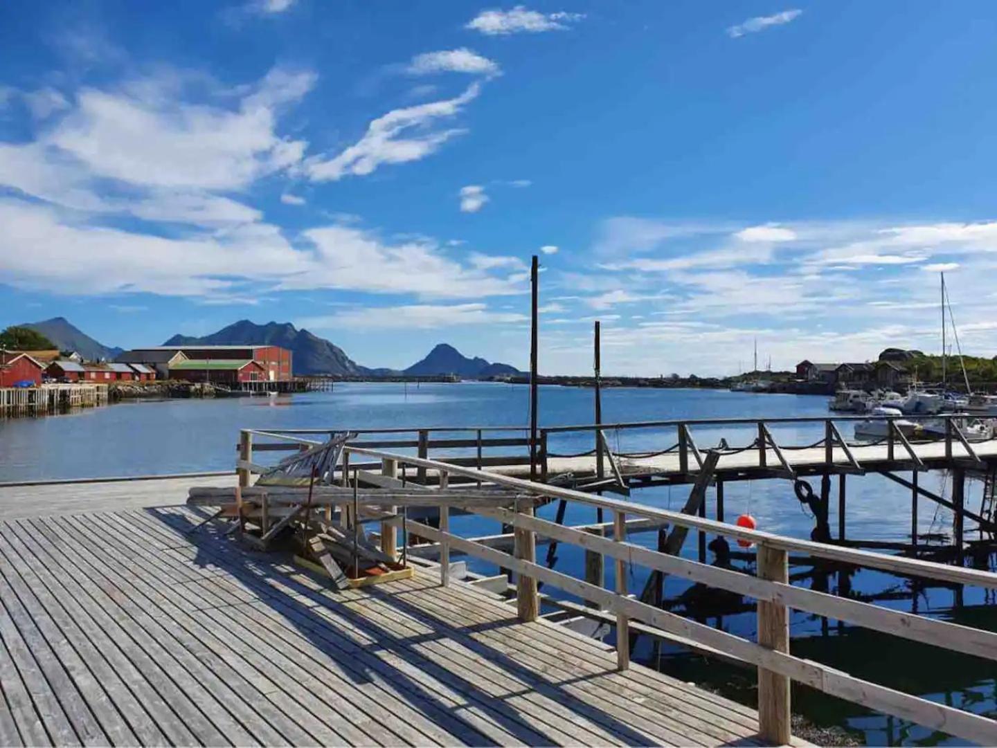 Fisherman'S Cabin, Lofoten - 24 Bardbua Ballstad Esterno foto